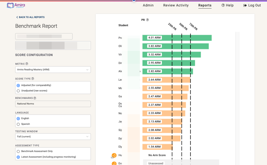 How do I use the Benchmark Report?
