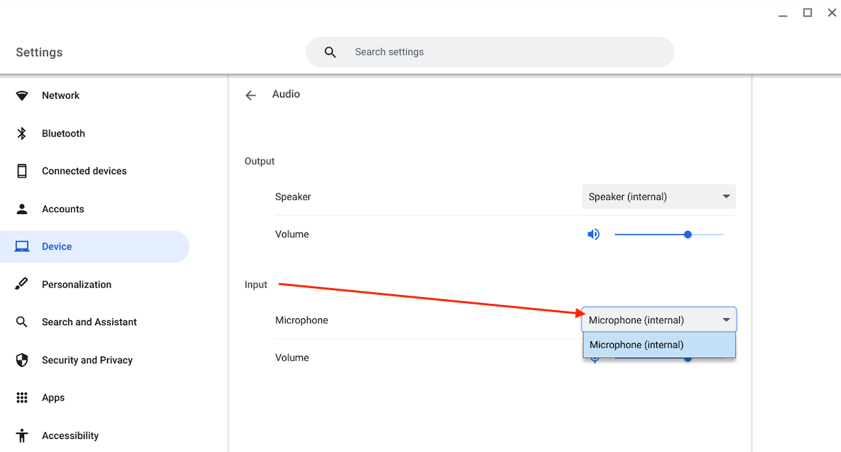 How do I always enable the microphone on Chrome?